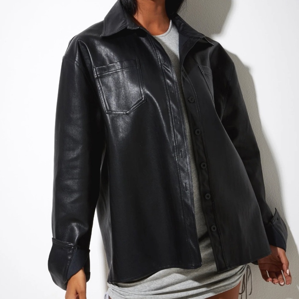 Leather jacket from Motel Rocks - Picture 3 of 5